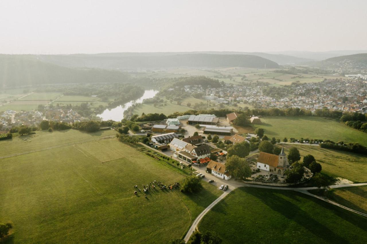 Schaefer'S Ferienhof Michaelsberg Gundelsheim  Exterior foto